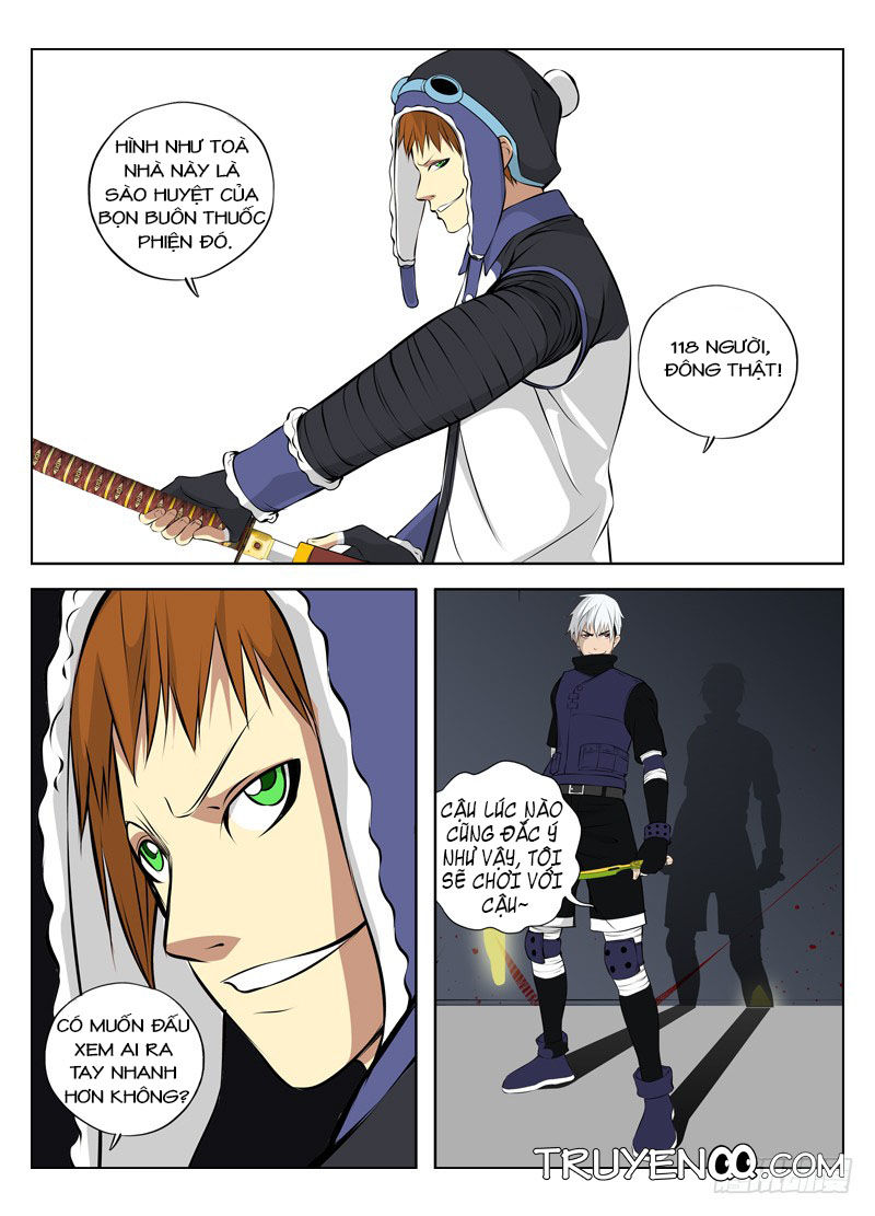 Sát Thủ Bạch Linh Chapter 19 - Trang 2