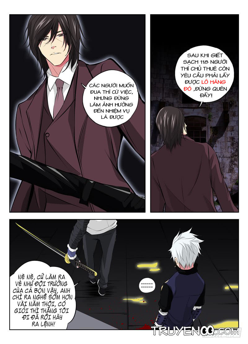 Sát Thủ Bạch Linh Chapter 19 - Trang 2