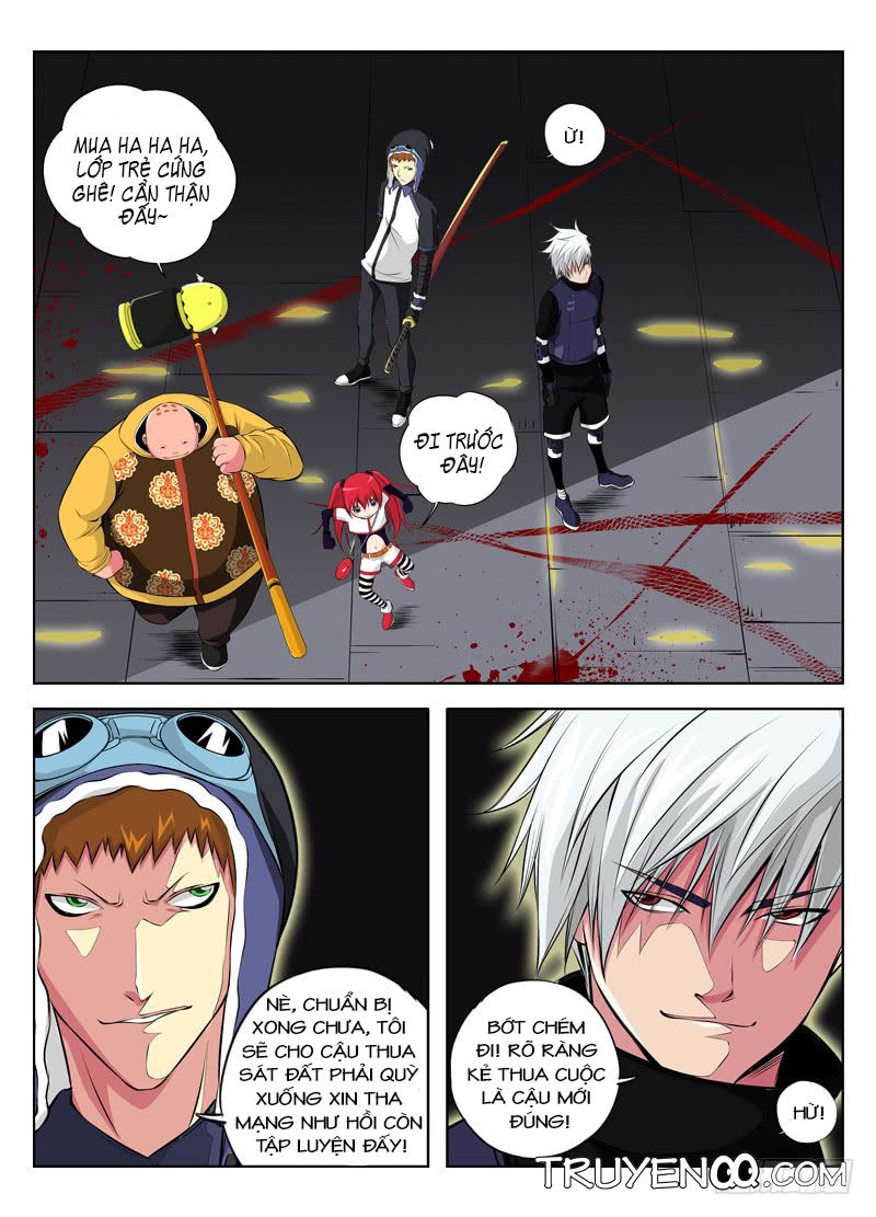 Sát Thủ Bạch Linh Chapter 19 - Trang 2