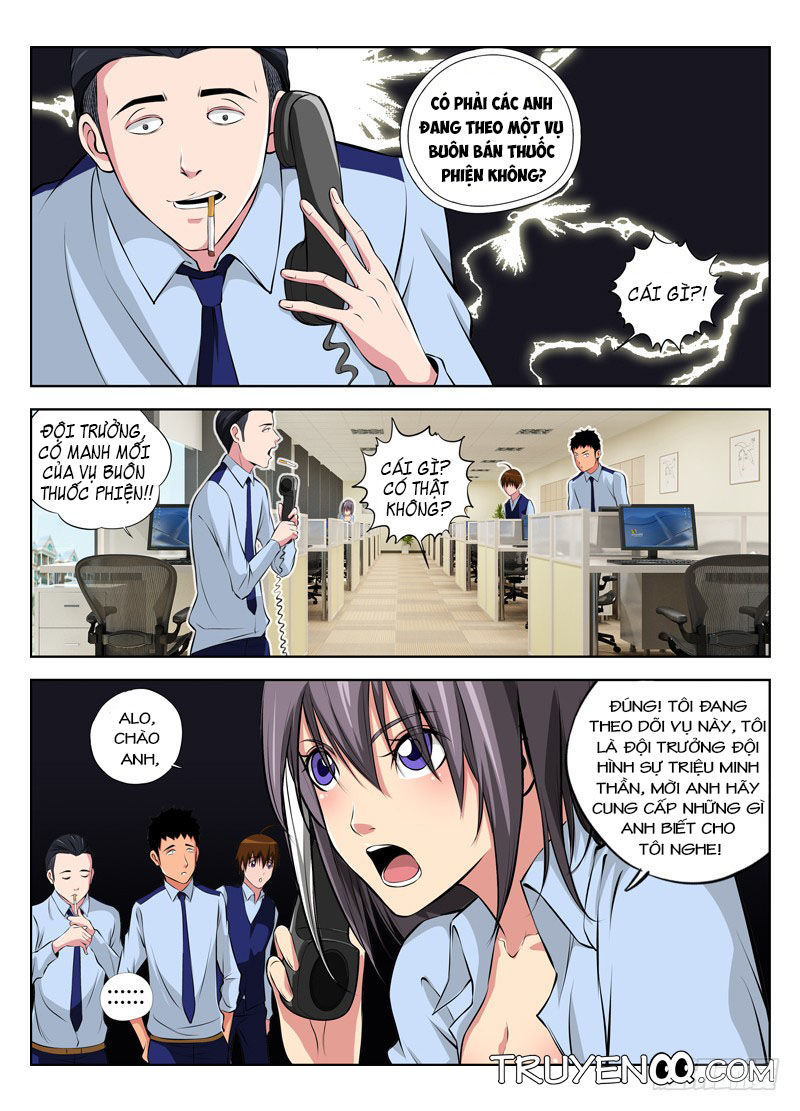 Sát Thủ Bạch Linh Chapter 19 - Trang 2