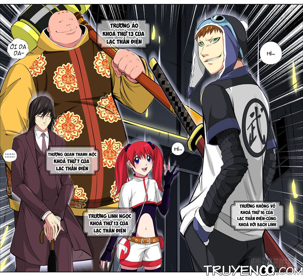 Sát Thủ Bạch Linh Chapter 19 - Trang 2