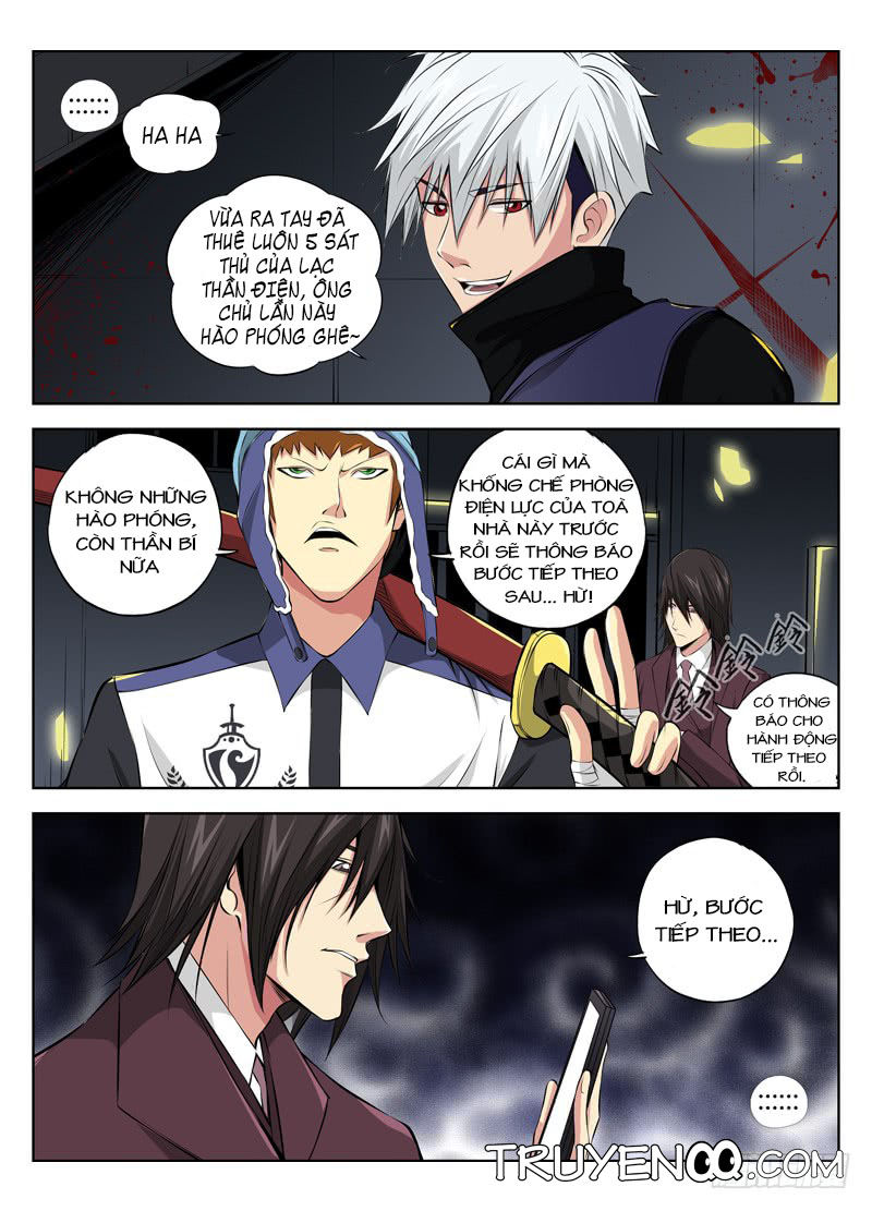 Sát Thủ Bạch Linh Chapter 19 - Trang 2