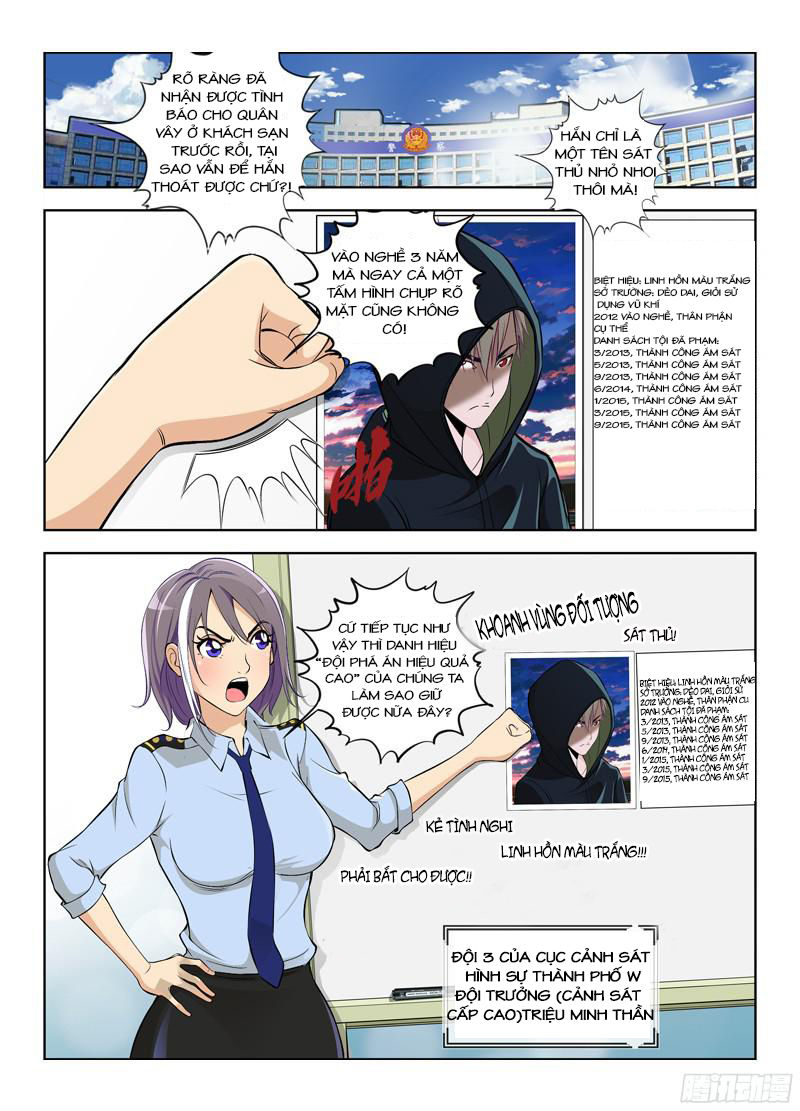 Sát Thủ Bạch Linh Chapter 2 - Trang 2