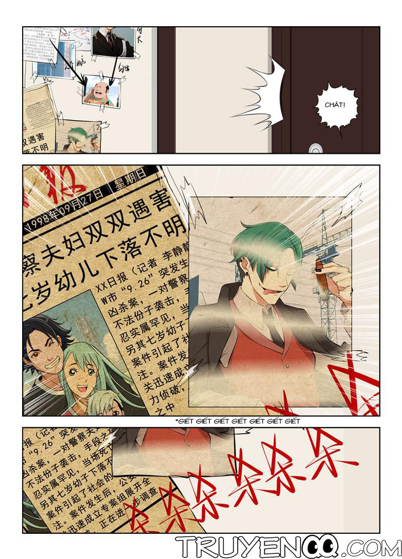 Sát Thủ Bạch Linh Chapter 2 - Trang 2