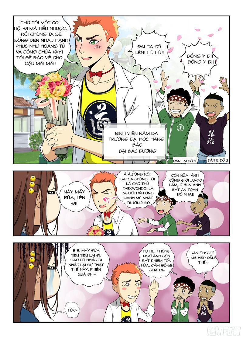 Sát Thủ Bạch Linh Chapter 2 - Trang 2