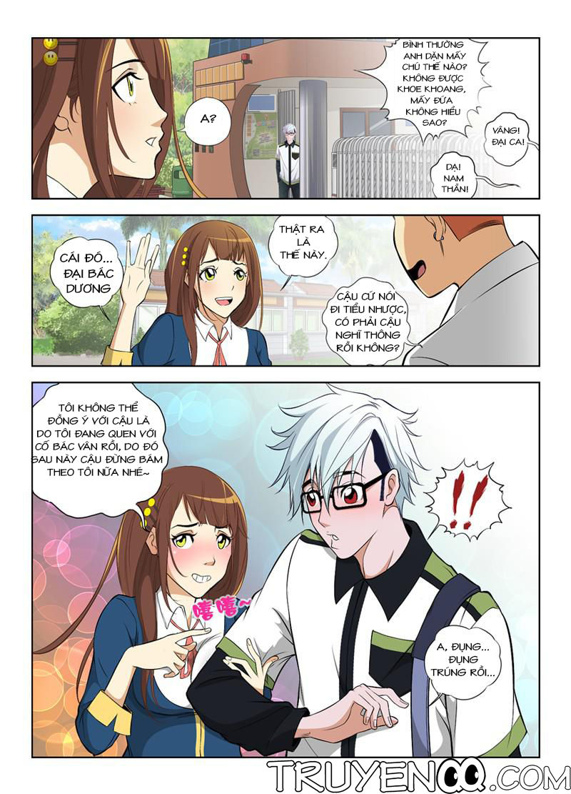 Sát Thủ Bạch Linh Chapter 2 - Trang 2