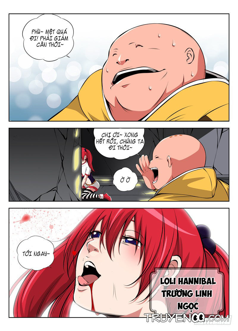 Sát Thủ Bạch Linh Chapter 20 - Trang 2