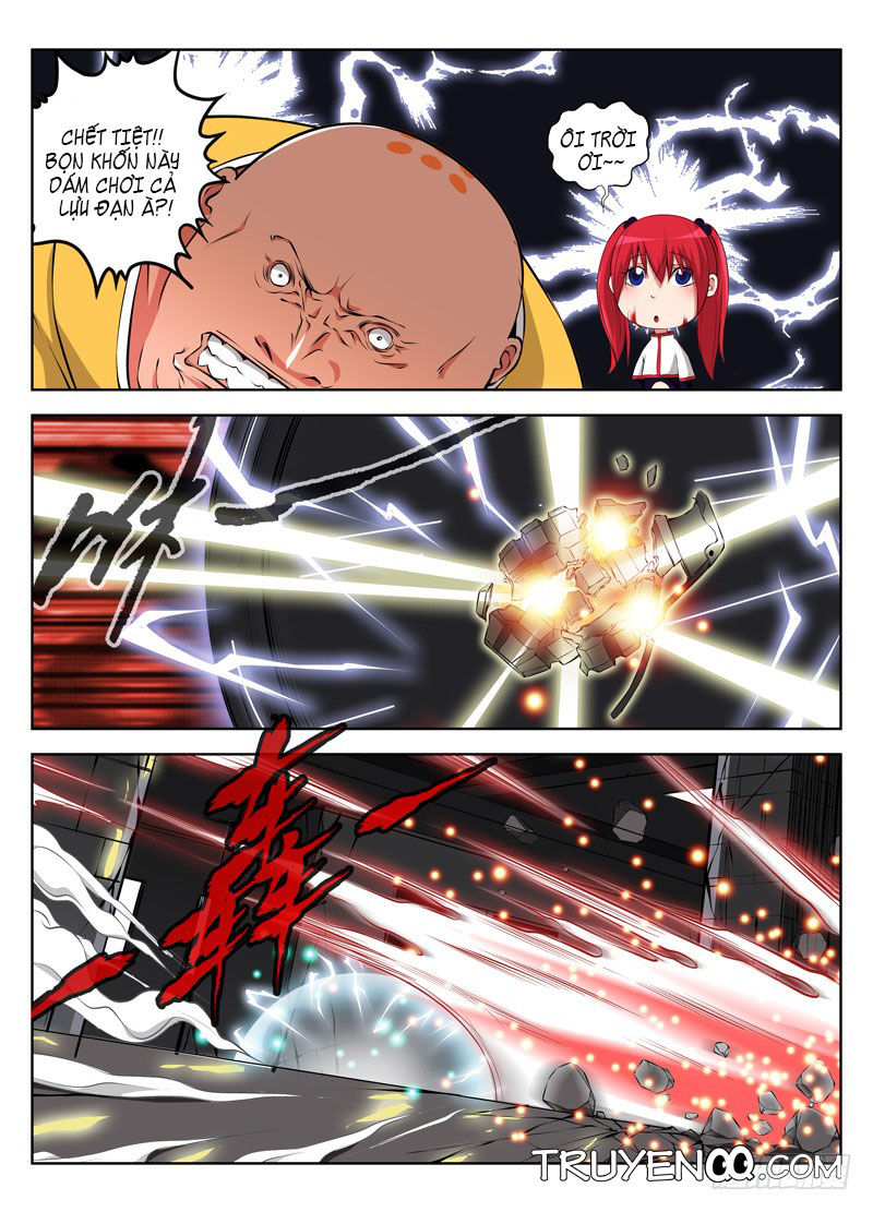 Sát Thủ Bạch Linh Chapter 20 - Trang 2