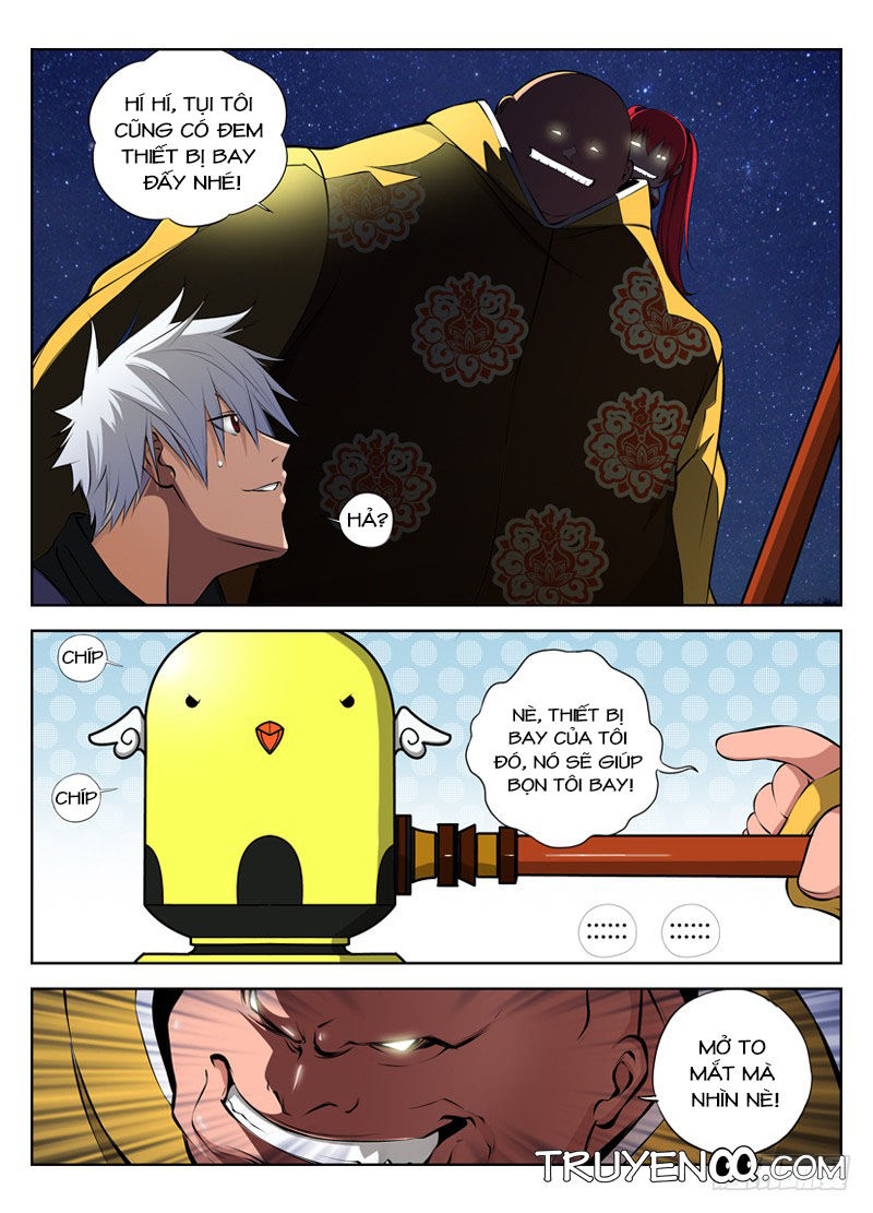 Sát Thủ Bạch Linh Chapter 21 - Trang 2