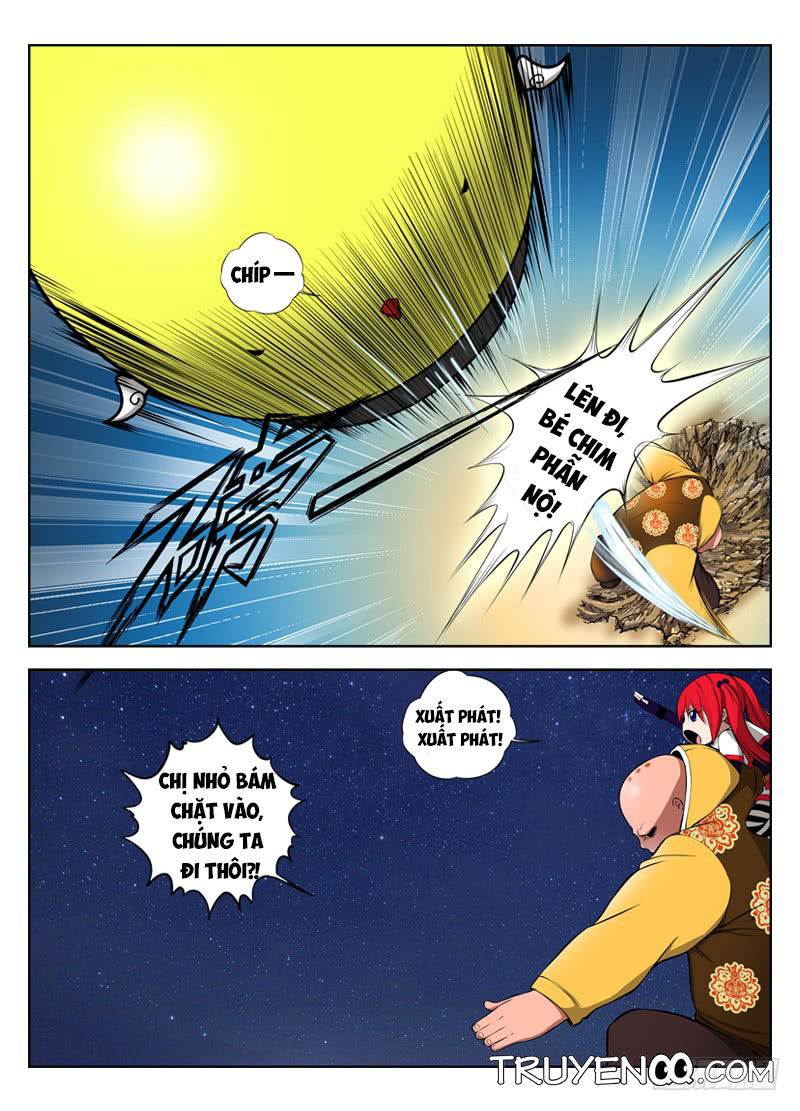 Sát Thủ Bạch Linh Chapter 21 - Trang 2