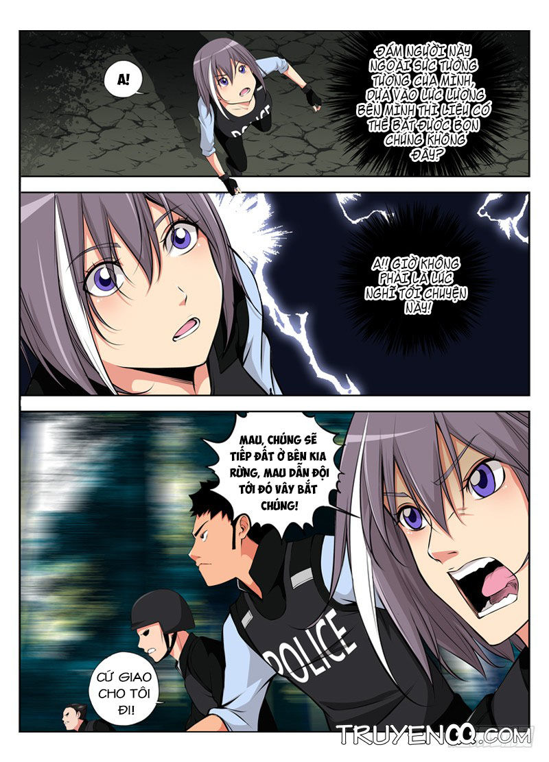 Sát Thủ Bạch Linh Chapter 21 - Trang 2