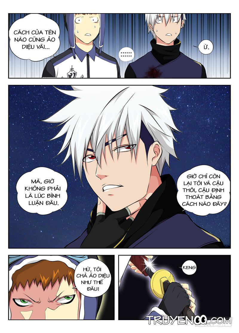 Sát Thủ Bạch Linh Chapter 21 - Trang 2