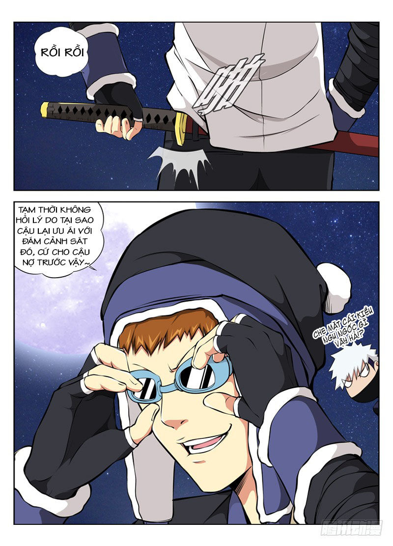 Sát Thủ Bạch Linh Chapter 21 - Trang 2