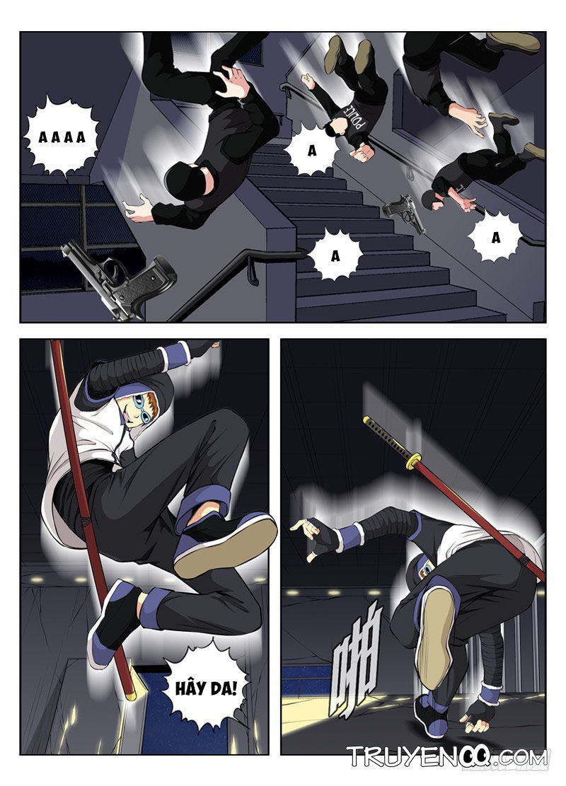 Sát Thủ Bạch Linh Chapter 21 - Trang 2