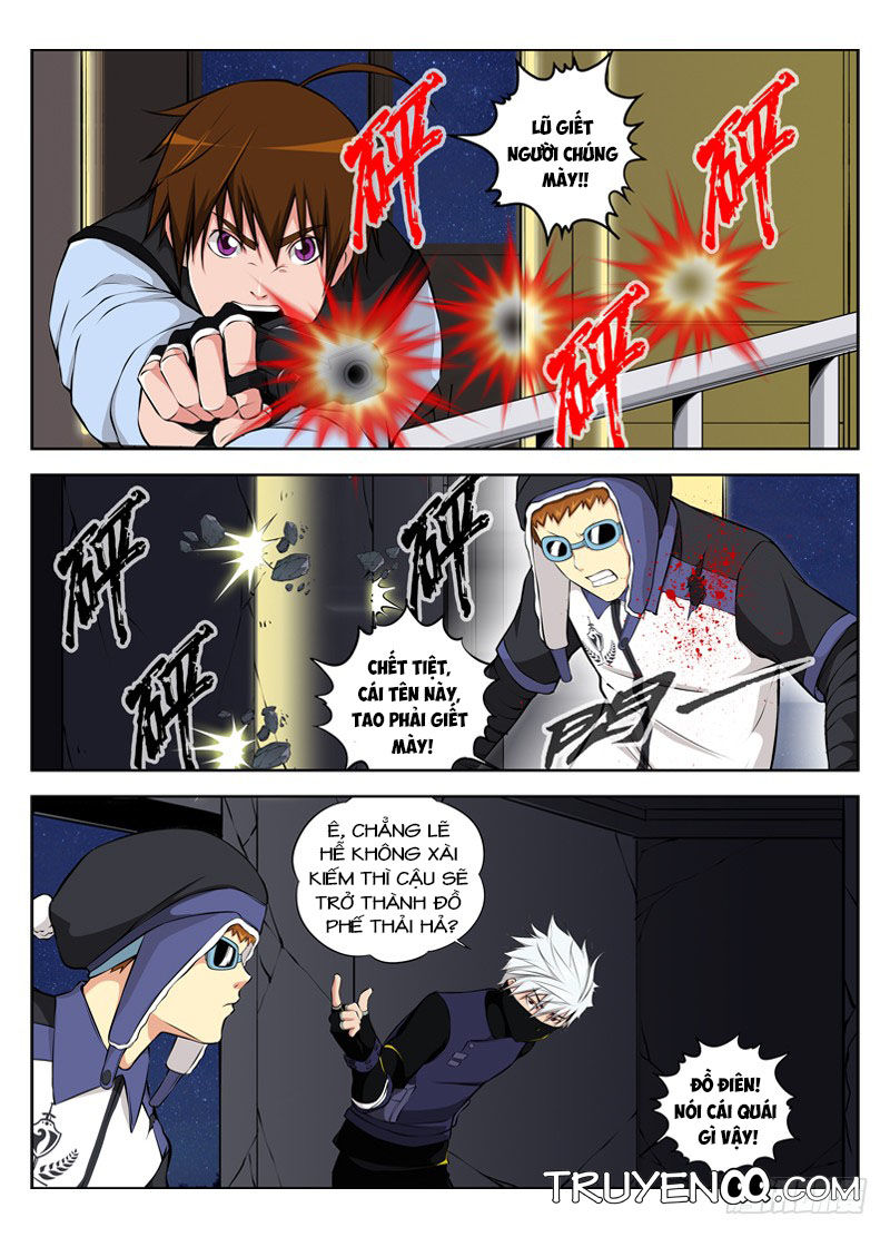 Sát Thủ Bạch Linh Chapter 21 - Trang 2