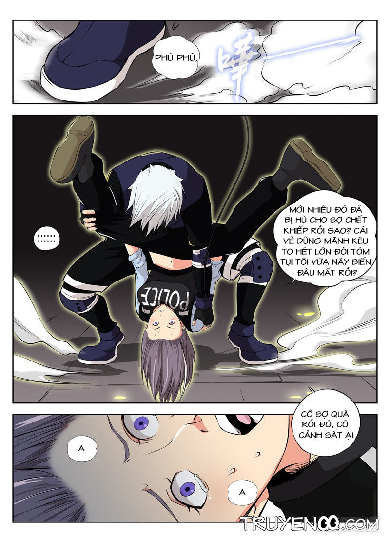 Sát Thủ Bạch Linh Chapter 22 - Trang 2