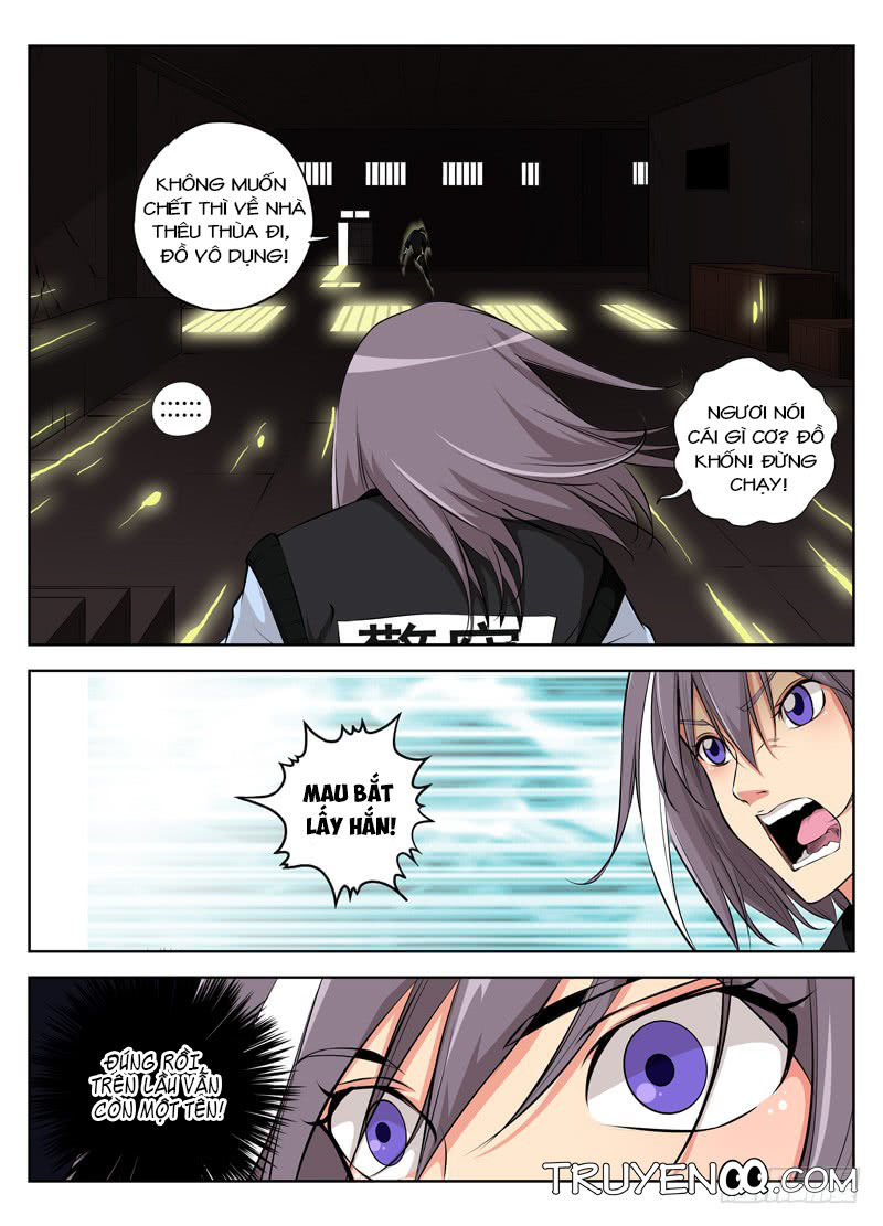 Sát Thủ Bạch Linh Chapter 22 - Trang 2