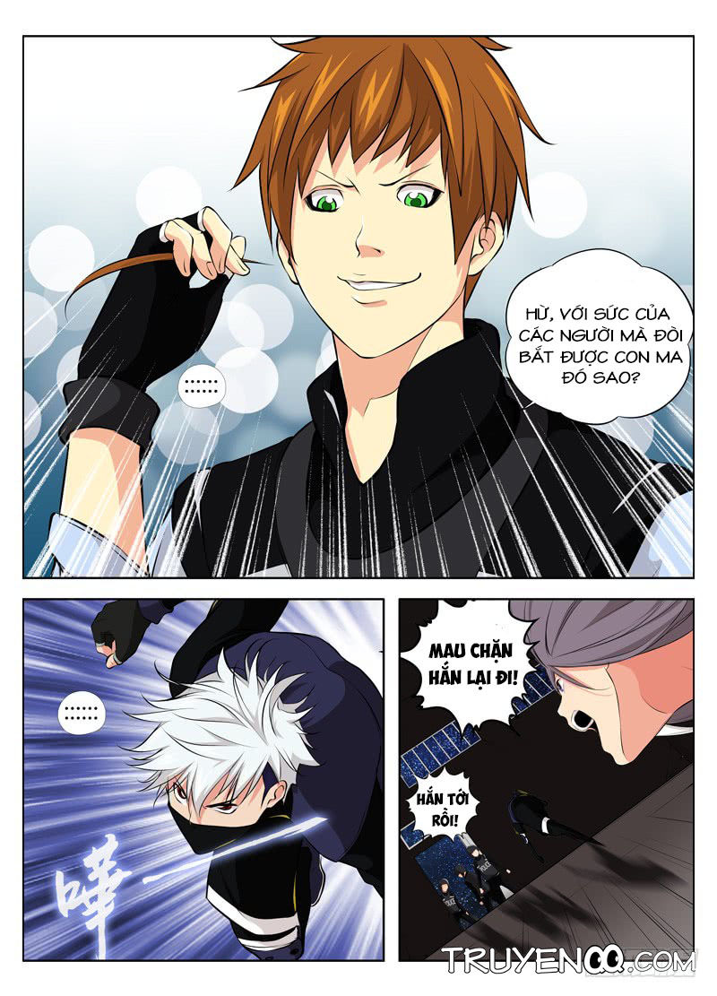 Sát Thủ Bạch Linh Chapter 22 - Trang 2