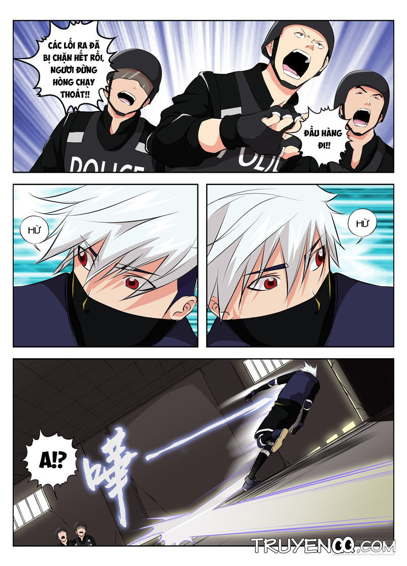 Sát Thủ Bạch Linh Chapter 22 - Trang 2