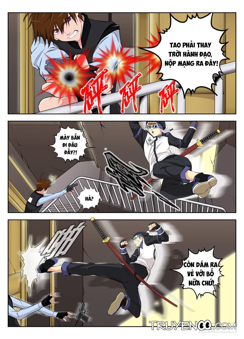 Sát Thủ Bạch Linh Chapter 22 - Trang 2