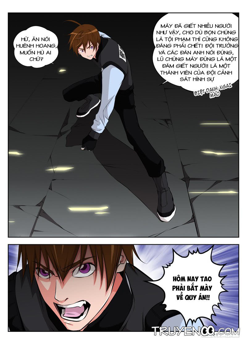 Sát Thủ Bạch Linh Chapter 22 - Trang 2