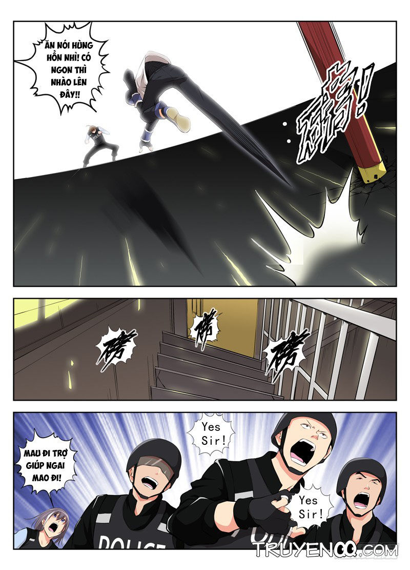 Sát Thủ Bạch Linh Chapter 22 - Trang 2