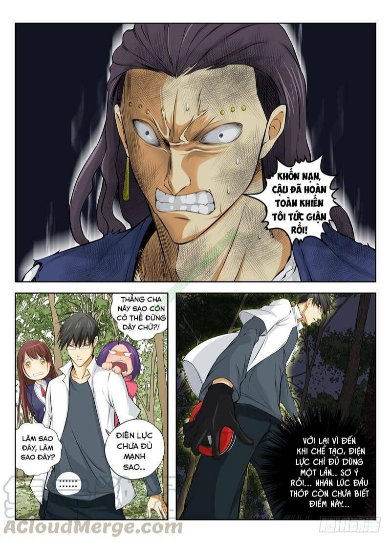 Sát Thủ Bạch Linh Chapter 23 - Trang 2