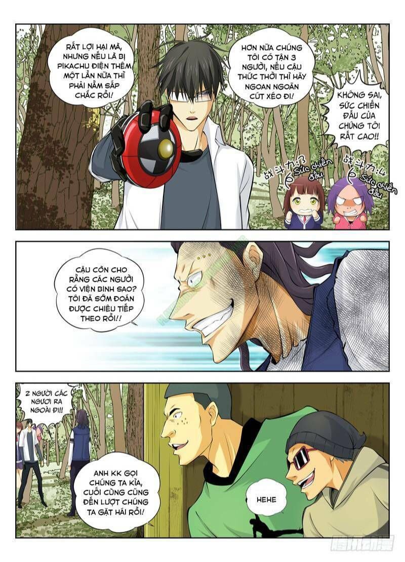 Sát Thủ Bạch Linh Chapter 23 - Trang 2