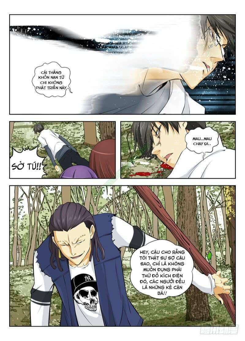 Sát Thủ Bạch Linh Chapter 23 - Trang 2