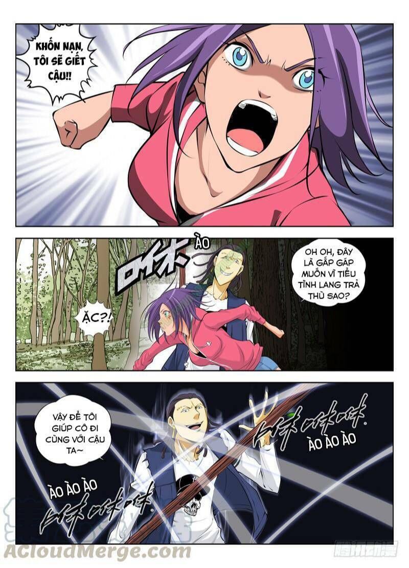 Sát Thủ Bạch Linh Chapter 24 - Trang 2