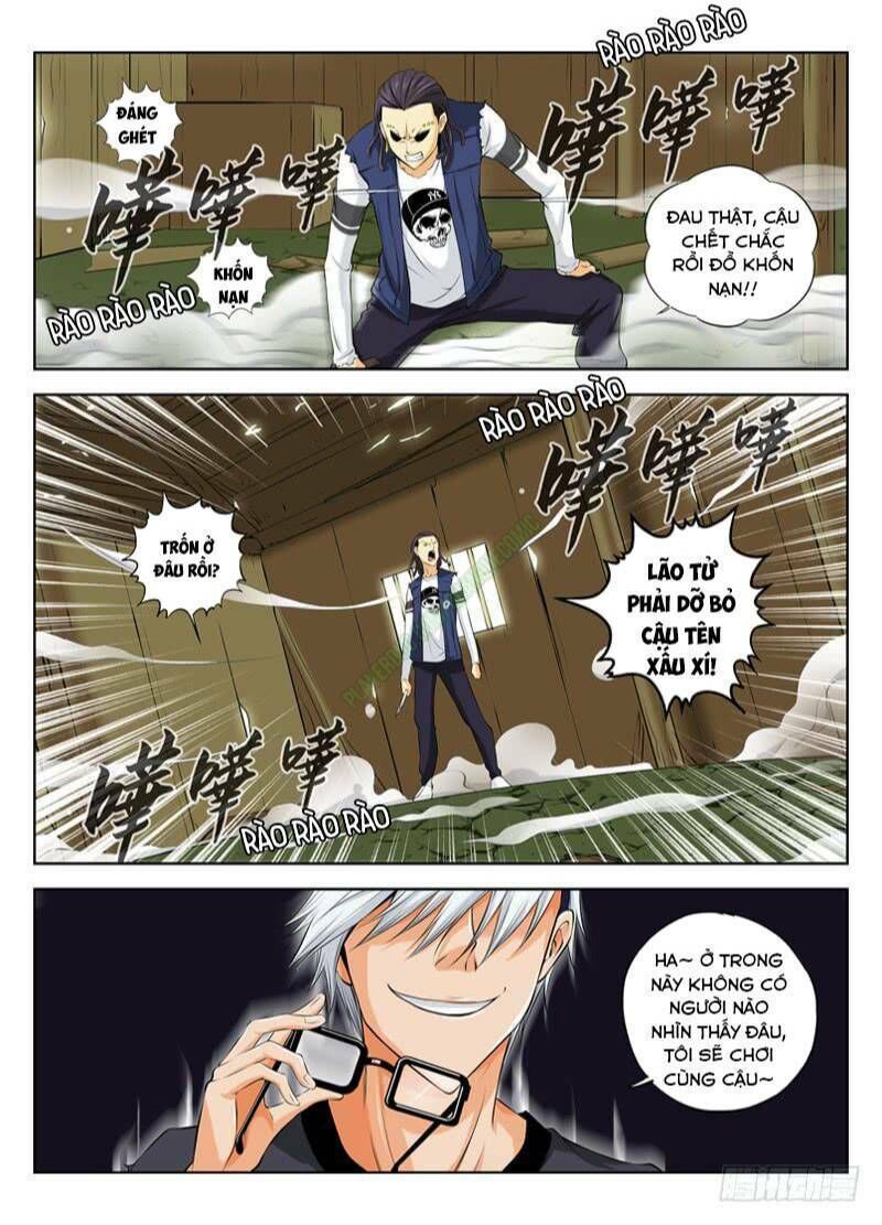 Sát Thủ Bạch Linh Chapter 24 - Trang 2