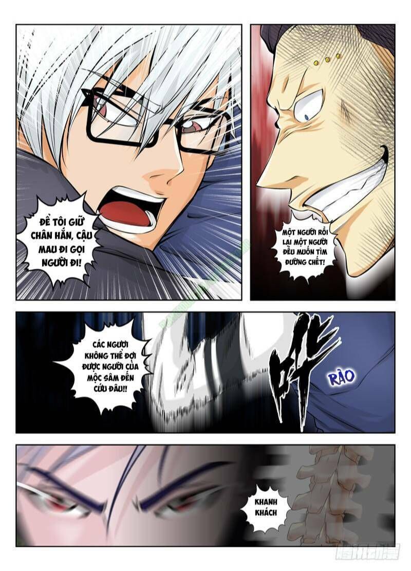 Sát Thủ Bạch Linh Chapter 24 - Trang 2