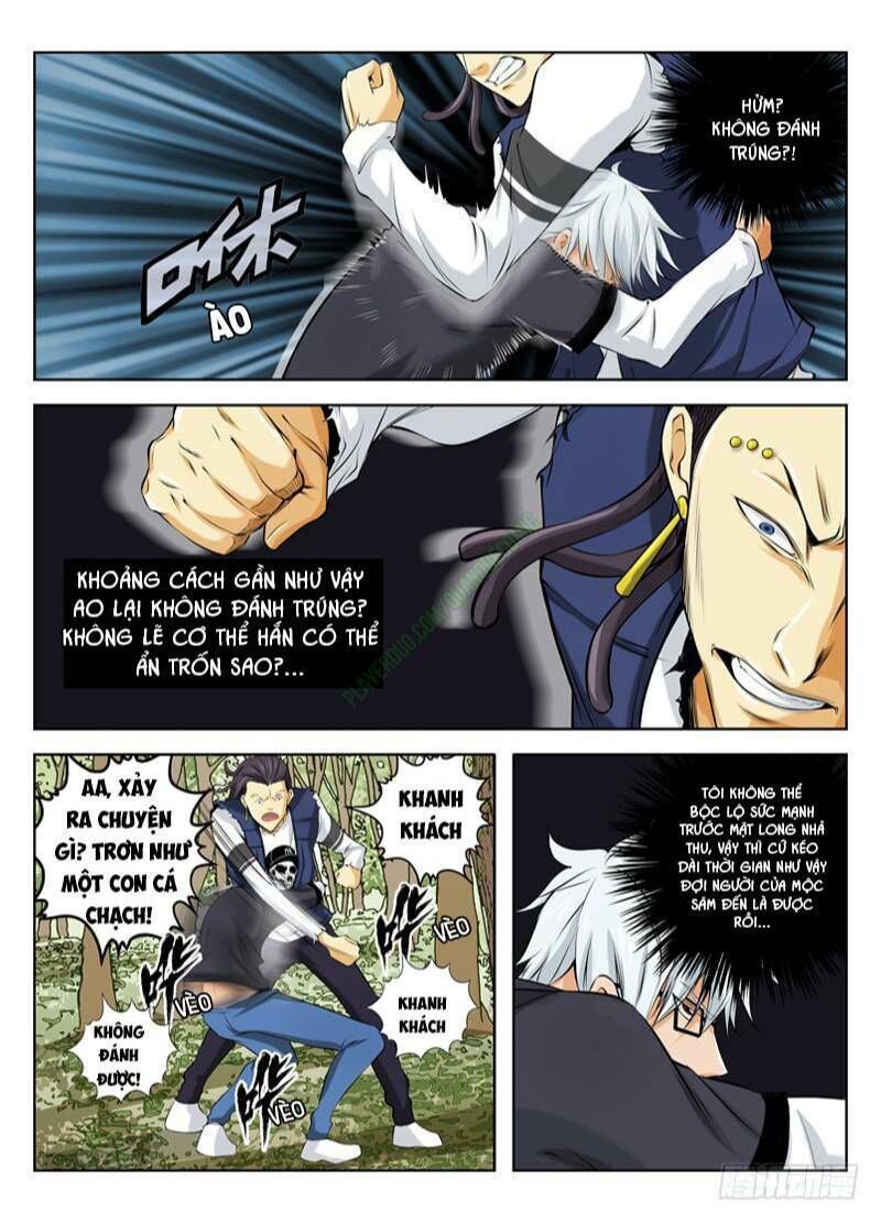 Sát Thủ Bạch Linh Chapter 24 - Trang 2