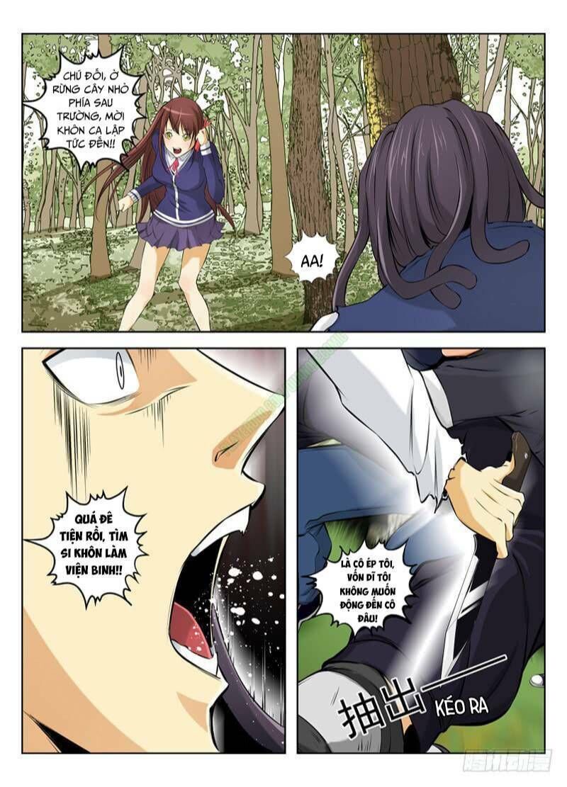 Sát Thủ Bạch Linh Chapter 24 - Trang 2