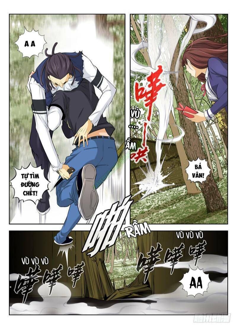 Sát Thủ Bạch Linh Chapter 24 - Trang 2