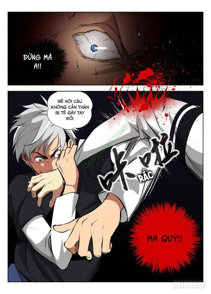 Sát Thủ Bạch Linh Chapter 25 - Trang 2