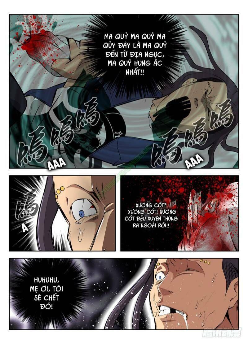 Sát Thủ Bạch Linh Chapter 25 - Trang 2