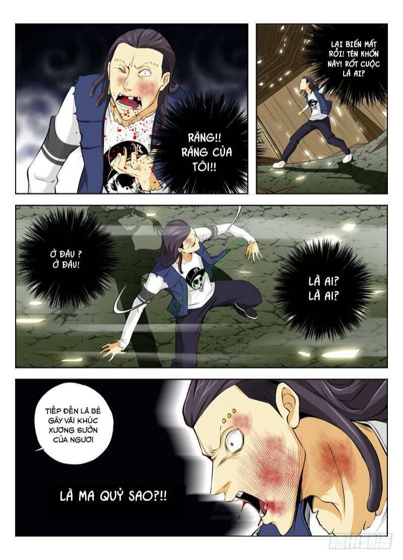 Sát Thủ Bạch Linh Chapter 25 - Trang 2