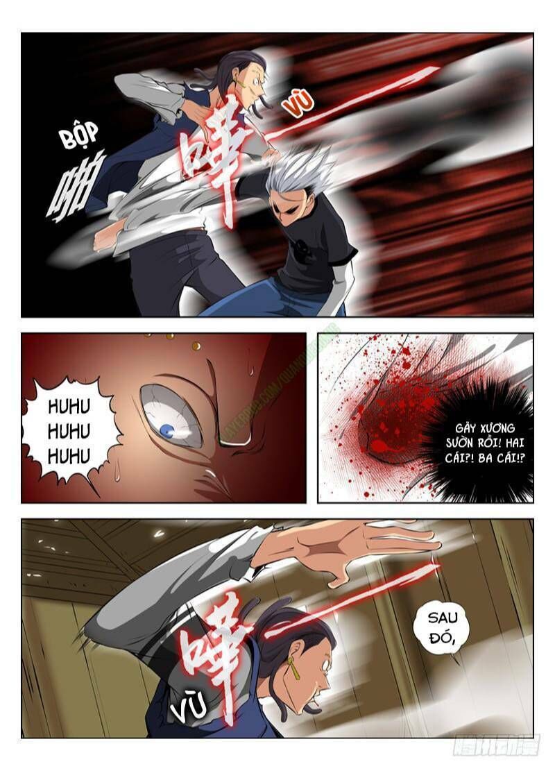 Sát Thủ Bạch Linh Chapter 25 - Trang 2