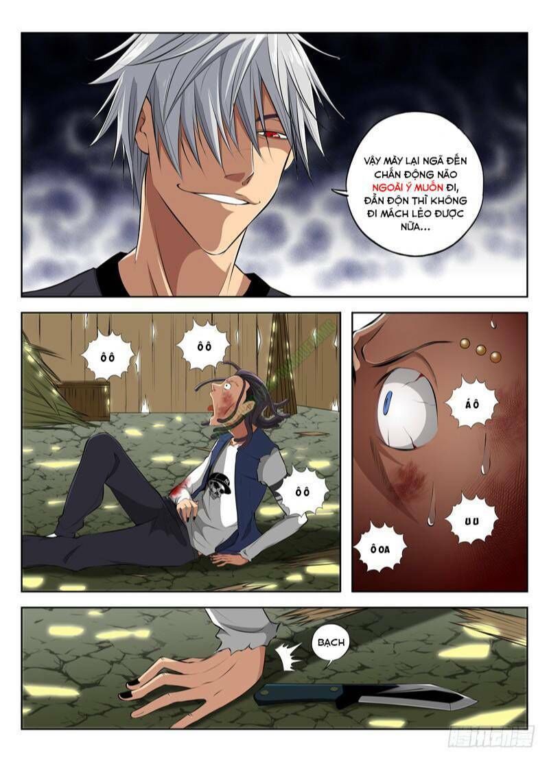 Sát Thủ Bạch Linh Chapter 26 - Trang 2