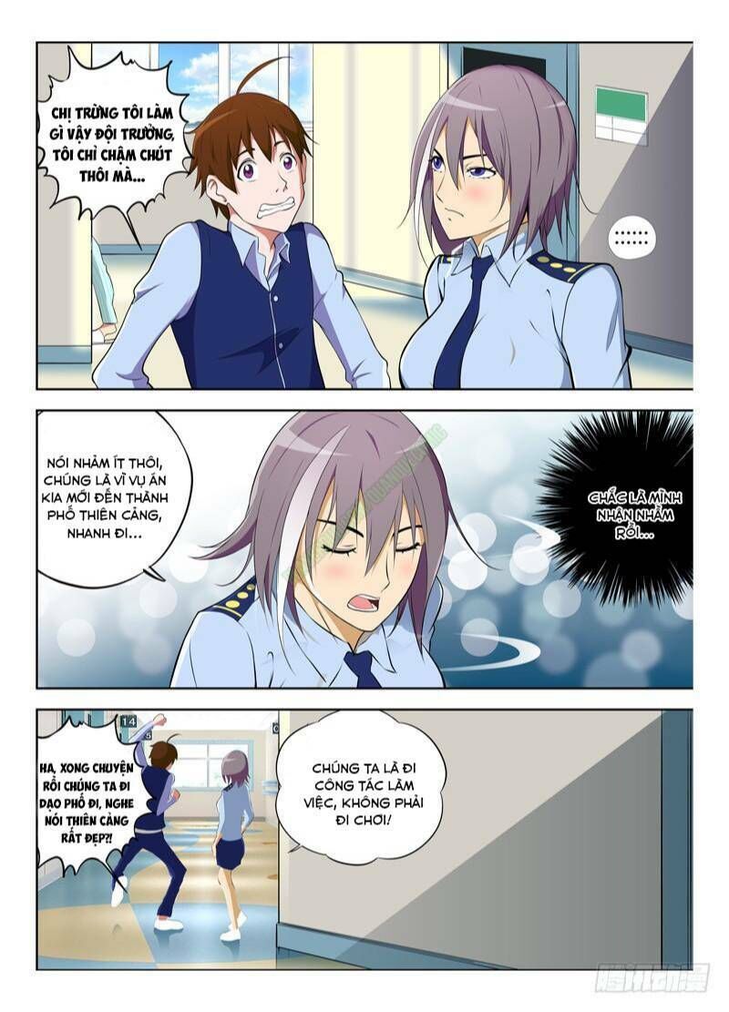 Sát Thủ Bạch Linh Chapter 28 - Trang 2