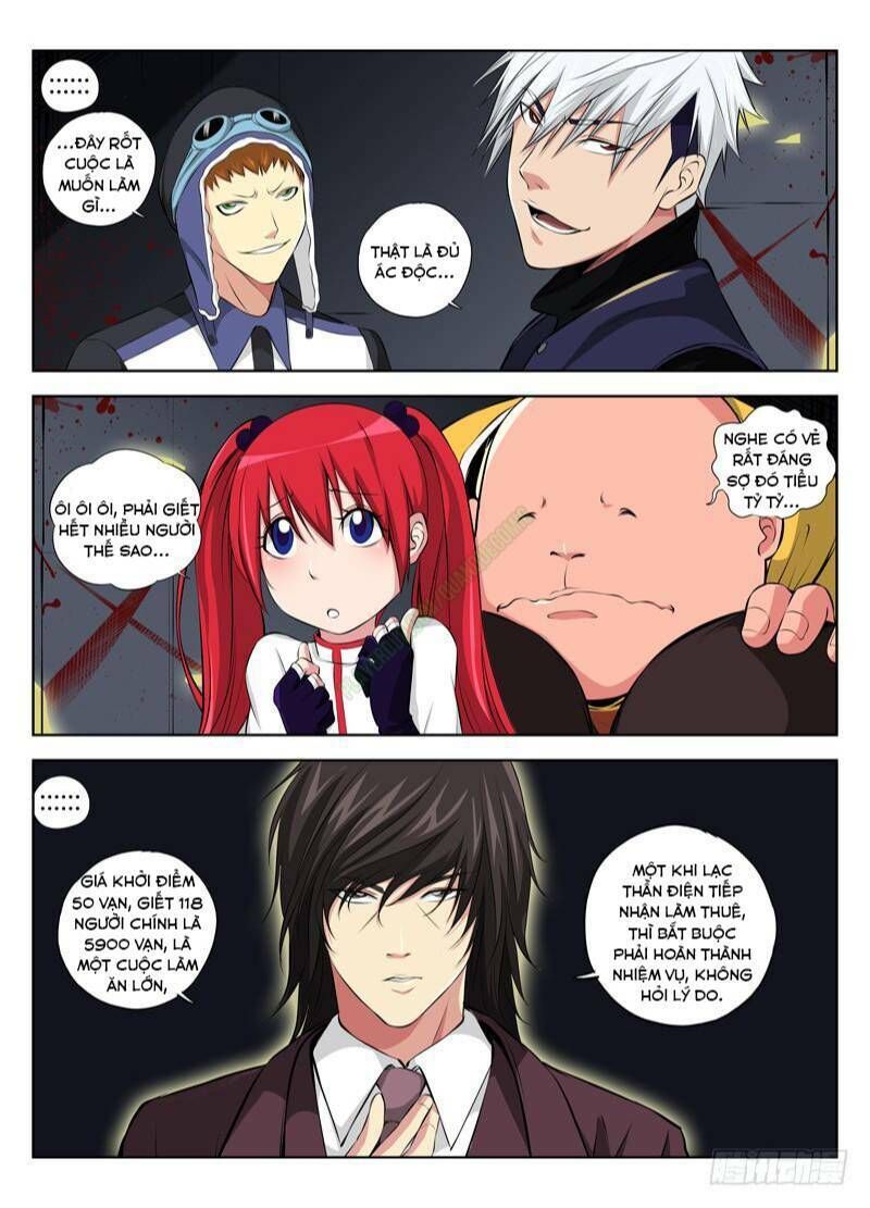 Sát Thủ Bạch Linh Chapter 29 - Trang 2