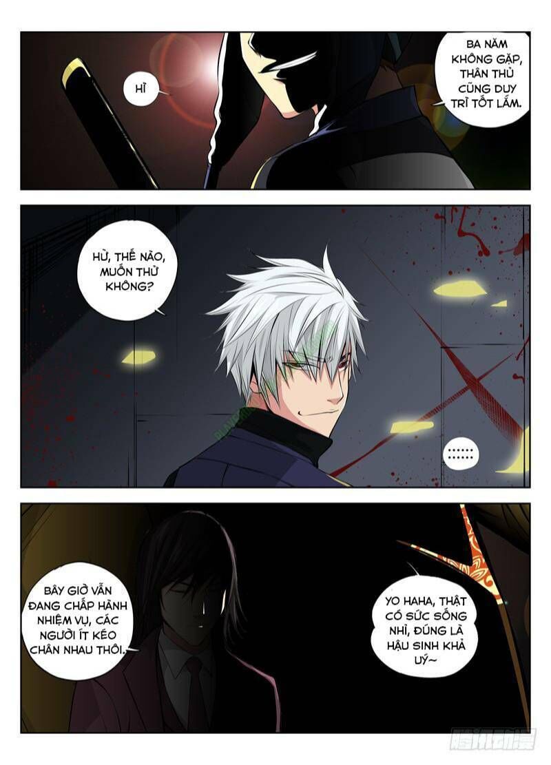 Sát Thủ Bạch Linh Chapter 29 - Trang 2