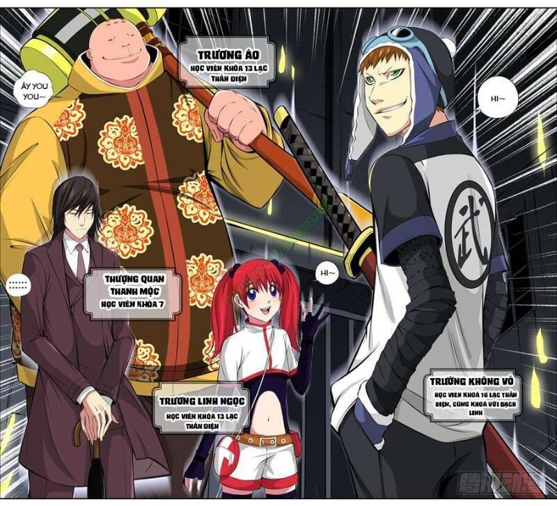 Sát Thủ Bạch Linh Chapter 29 - Trang 2