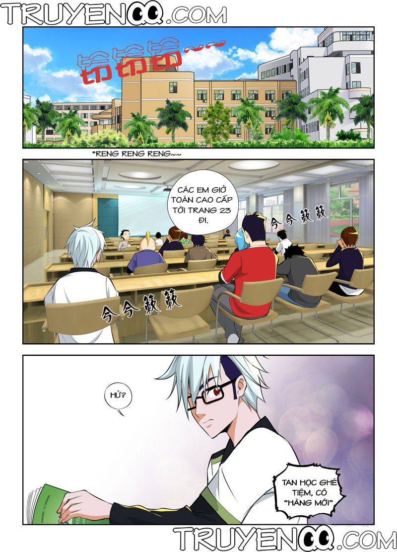 Sát Thủ Bạch Linh Chapter 3 - Trang 2