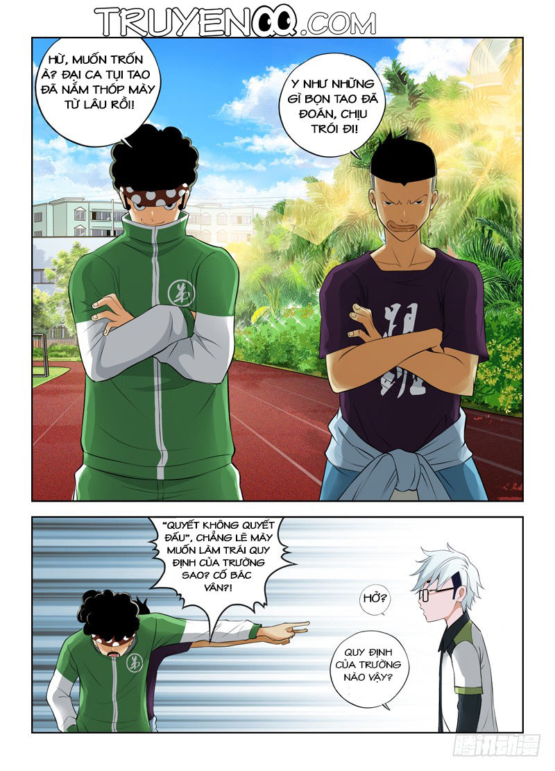 Sát Thủ Bạch Linh Chapter 3 - Trang 2