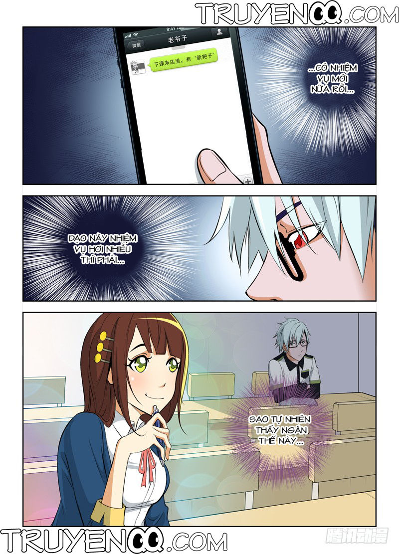 Sát Thủ Bạch Linh Chapter 3 - Trang 2