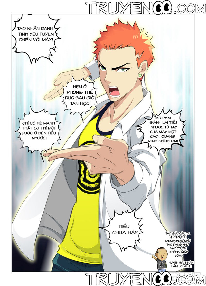 Sát Thủ Bạch Linh Chapter 3 - Trang 2