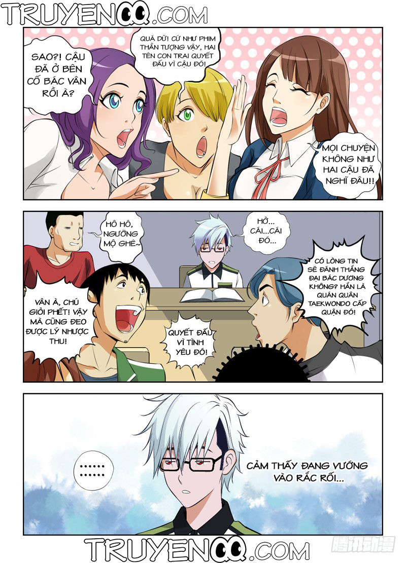 Sát Thủ Bạch Linh Chapter 3 - Trang 2