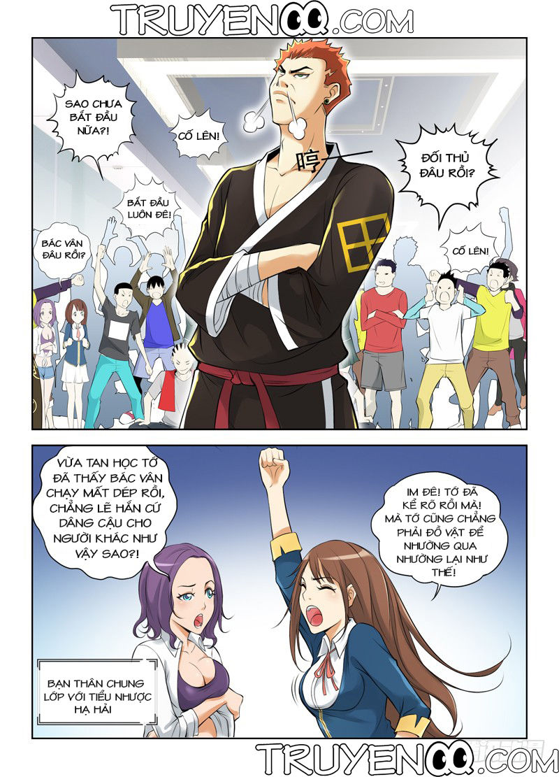 Sát Thủ Bạch Linh Chapter 3 - Trang 2